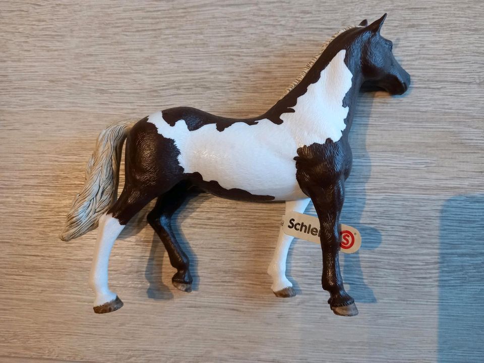 ☆NEU☆ Schleich 13885 Paint Horse Wallach & 13399 Schwarzwälder in Sauensiek