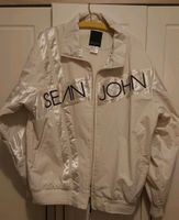 Sean John Hip Hop Jacke XL weiss Wuppertal - Barmen Vorschau