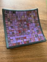 Mosaik Schüssel Handmade Glas / Keramik lila Glitzer Duisburg - Homberg/Ruhrort/Baerl Vorschau