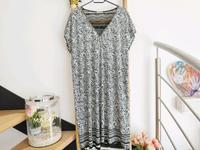 XXL 46 48 Moda Vista Kleid Sommerkleid Damenkleid schwarz weiß Sachsen-Anhalt - Genthin Vorschau