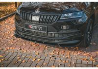 Front Ansatz Lippe Skoda Karoq Sportline schwarz Hochglanz Niedersachsen - Bruchhausen-Vilsen Vorschau