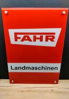 Fahr Landmaschinen Traktor Oldtimer Trecker Schlepper Schild Werk Niedersachsen - Emlichheim Vorschau