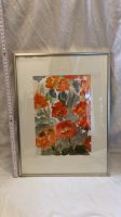 Aquarell Bild Blumen/Mohn Baden-Württemberg - Gärtringen Vorschau