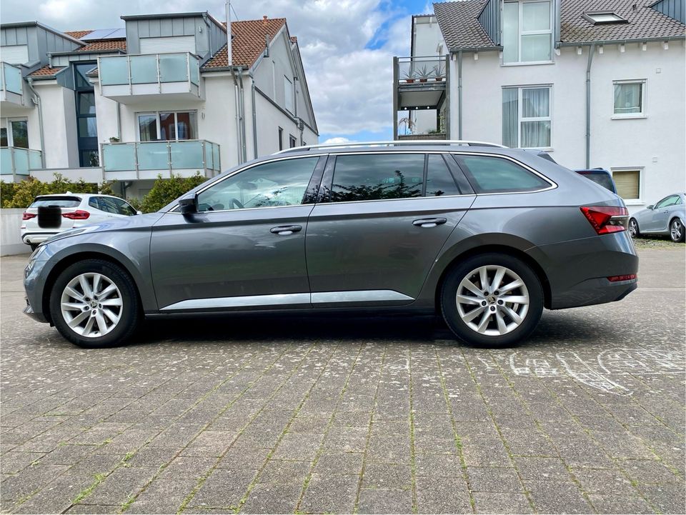 ŠKODA Superb Combi 1.4TSI iV Style DSG in Budenheim