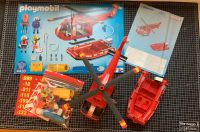 Playmobil Feuerwehrhubschrauberund Rettungsboot 4428 Pankow - Weissensee Vorschau