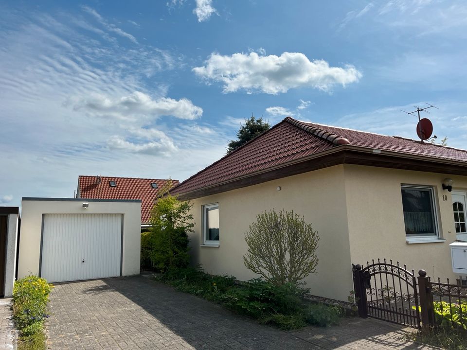 Einfamilienhaus mit Garage und überdachter Terrasse in Stendal