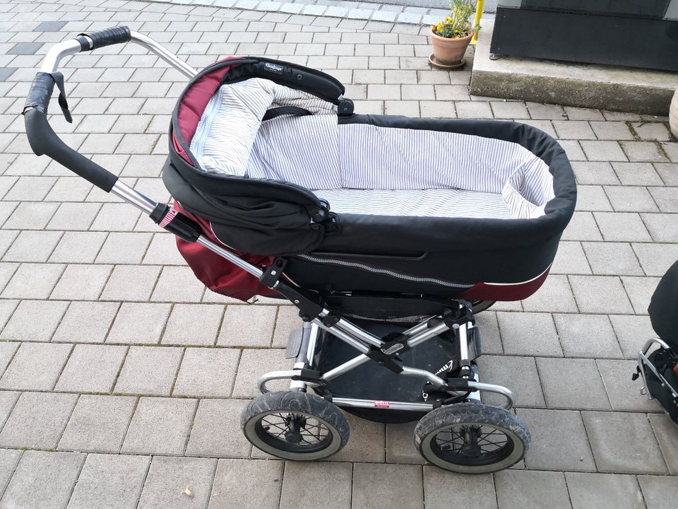 Kinderwagen Emmaljunga inkl. Babyschale in Rosenheim