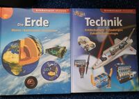 Erlebniswelt WISSEN Die Erde/Technik (Wissensbuch zum lernen) Bayern - Neufahrn Vorschau