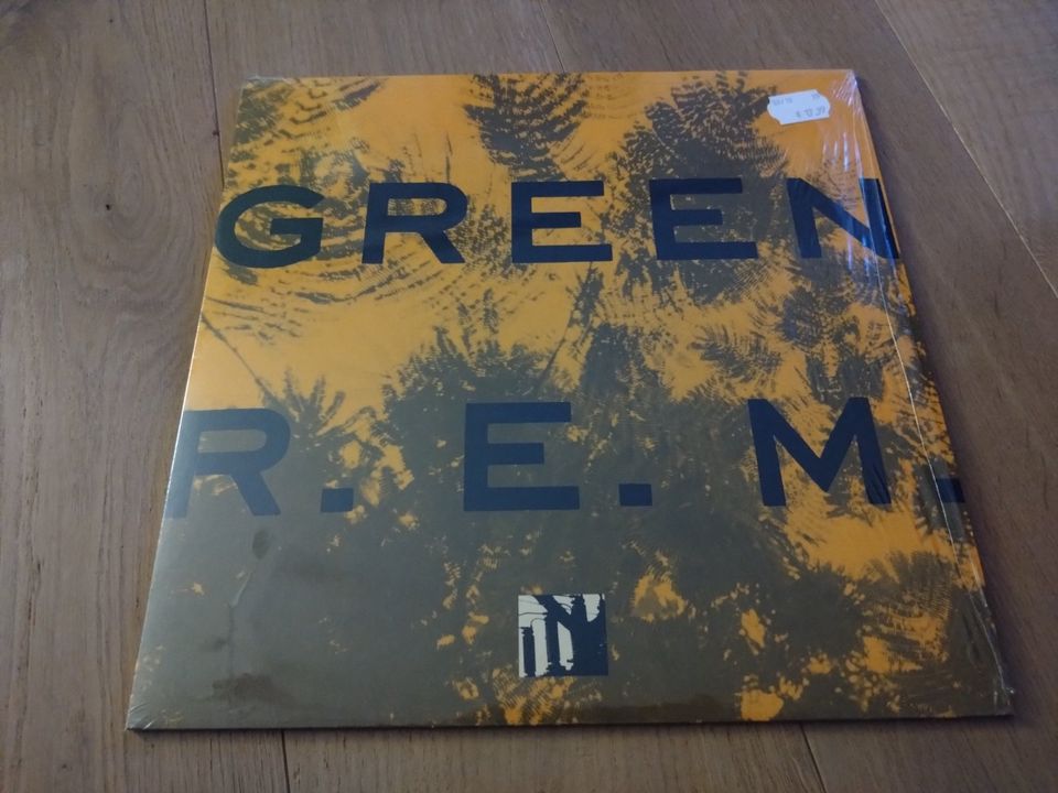 R.E.M. ‎– Green (25th Anniversary Remaster)  (LP) in Hennef (Sieg)