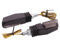 Blinker VANEZ Rock LED carbon Mini klein universal E-Nummer, Moto Nordrhein-Westfalen - Moers Vorschau