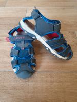 Trekkingsandalen Levi's blau rot Sachsen - Radeburg Vorschau