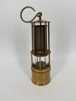 * SCHÖNE ALTE GRUBENLAMPE MESSING BERGBAU WETTERLAMPE STEIGERLAMP Berlin - Charlottenburg Vorschau