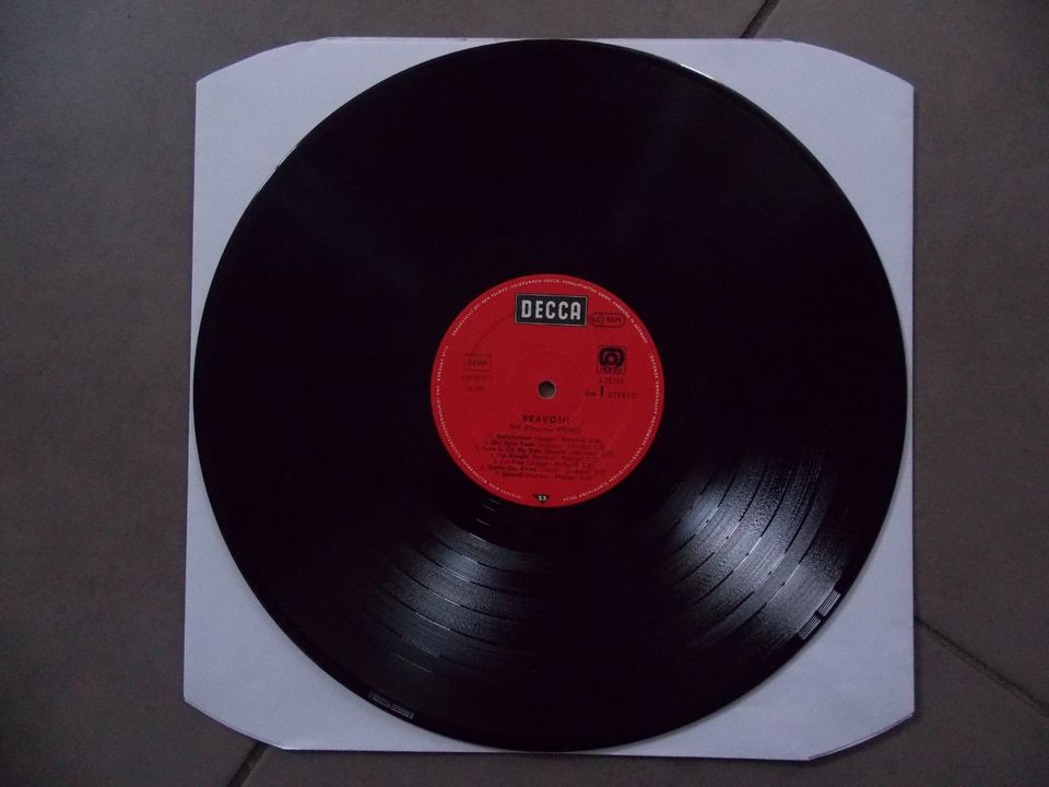 The Rolling Stones "HörZu-BRAVO" Vinyl-LP 1981 mit OIS in Jüchen