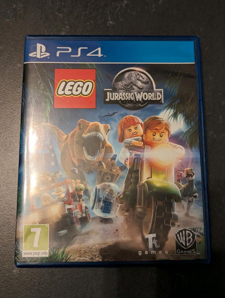 Lego Jurassic World - PS4 in Ottweiler