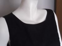 Kleid Damen lang 100 % Leinen schwarz Größe 44 Brustweite 51 cm Nordrhein-Westfalen - Frechen Vorschau