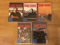 Serie DIE SOPRANOS Staffel 1-5 DVD Hessen - Aßlar Vorschau