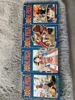 One Piece Band 1 + 2 + 3 + 4 Bayern - Oberasbach Vorschau