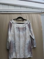 Damen Shirt m. langem Arm,beige-weiß, Gr. 42,Laura Kent Bayern - Landshut Vorschau