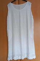 Sommerkleid, weiß, ital. Mode, XL, wenig getragen, Bayern - Petersdorf Vorschau
