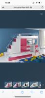 Hochbett Doppelbett Kinderbett mit Schreibtisch Hessen - Bensheim Vorschau
