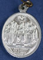 Alte religiöse Wallfahrts- Pilger-Medaille Maria hilf, Ernte Nordrhein-Westfalen - Steinhagen Vorschau