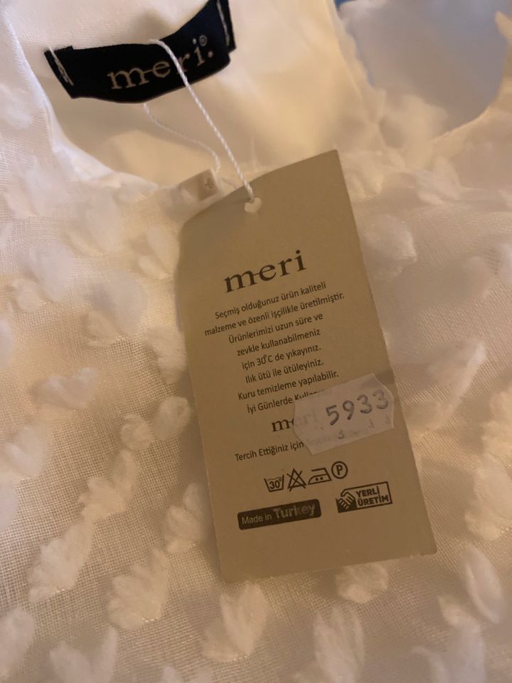 Neu und ungetragen: Standesamt Hochzeitskleid Brautkleid weiß in München