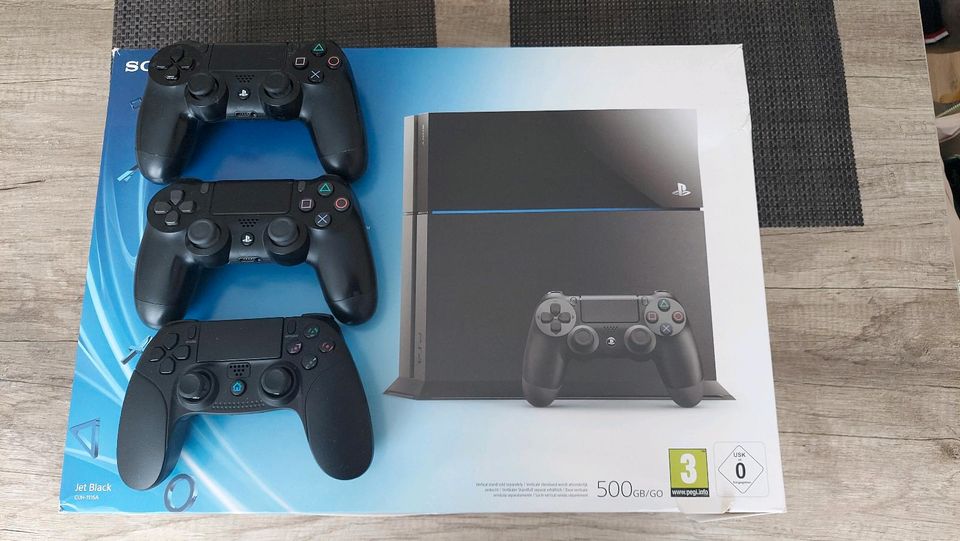 PS4 Konsole in Quakenbrück