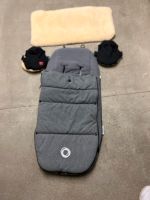 Bugaboo Winterfusssack grau, Lammfell und Handschuhe Nordrhein-Westfalen - Neuss Vorschau