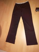 Damen Gymnastik Sport Fitness Hose schwarz stretch gerades Bein Niedersachsen - Walsrode Vorschau