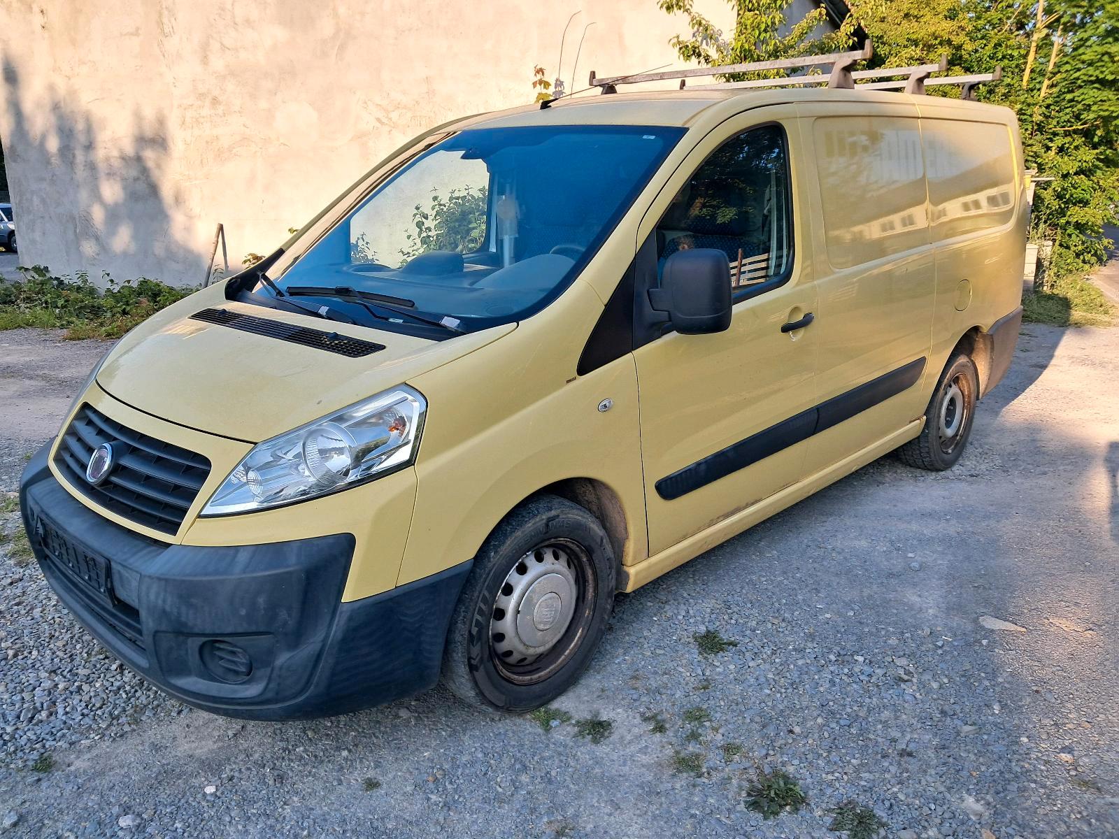 Abbildung des Autos LKW Kasten Fiat Scudo 2.…