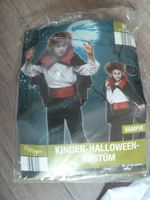 Kinderkostüm Halloween Karneval Vampir Größe M 7-10 Jahre Nordrhein-Westfalen - Mülheim (Ruhr) Vorschau