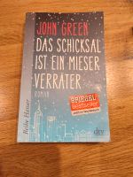 Das Schicksal ist ein mieser Verräter das Buch zum Film Bayern - Parsberg Vorschau