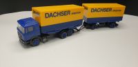 Herpa MAN F90 Wechselpritschen-HZ „Sped. Dachser “ 140560 1:87 Baden-Württemberg - Untersiegenbühl Vorschau