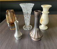 Vasen,Bleikristall,Zinn,Glas,Marmor Bayern - Mühlhausen i.d. Oberpfalz Vorschau