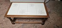 DDR Fliesentisch Tisch Blumentisch Blumenbank Beistelltisch Sachsen - Bärenstein Vorschau