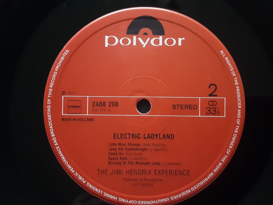 The Jimi Hendrix Experience Electric Ladyland Schallplatte Vinyl in Rostock