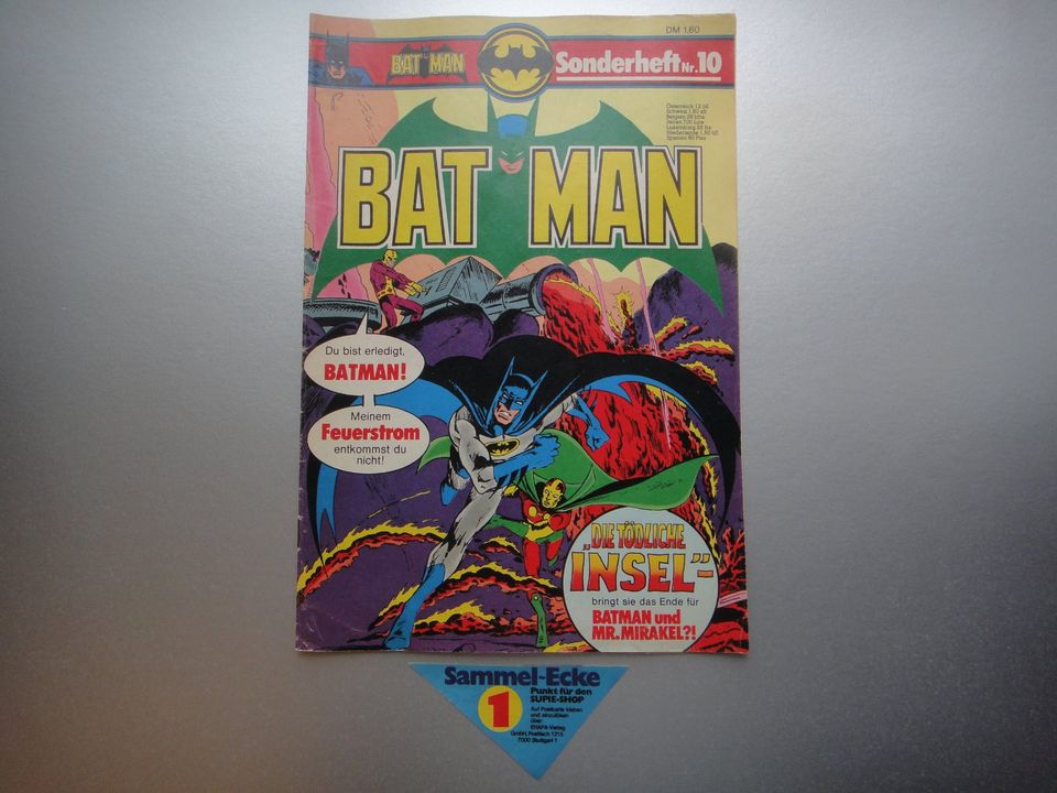 6 x Batman Sonderhefte. Nr. 2, 4, 5, 8, 2 x 10. Ehapa Verlag. in Wiesbaden