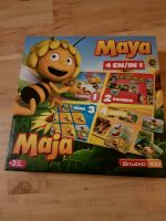 Biene Maja 4 in 1 (Puzzle, Domino, Memory, Lotto) Bayern - Augsburg Vorschau