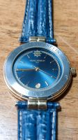 Michel Herbelin Newport, Uhr, blaues Lederarmband Sachsen - Chemnitz Vorschau