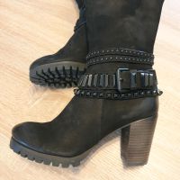 ❤ 2  Neu Leder K&S Schuhe Stiefel Stiefelette Nordrhein-Westfalen - Velbert Vorschau