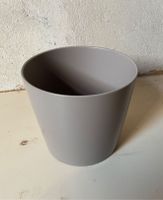 Übertopf - taupe, 17cm Sachsen - Chemnitz Vorschau