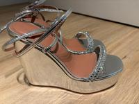 Abatzsandalen/ Keilabsatz/ Absatzschuhe Hessen - Hanau Vorschau