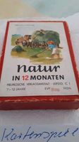 DDR  Kartenspiel 60er Jahre NATUR IN 12 MONATEN Sachsen - Eilenburg Vorschau