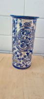 Vase blau 30 cm Niedersachsen - Schellerten Vorschau