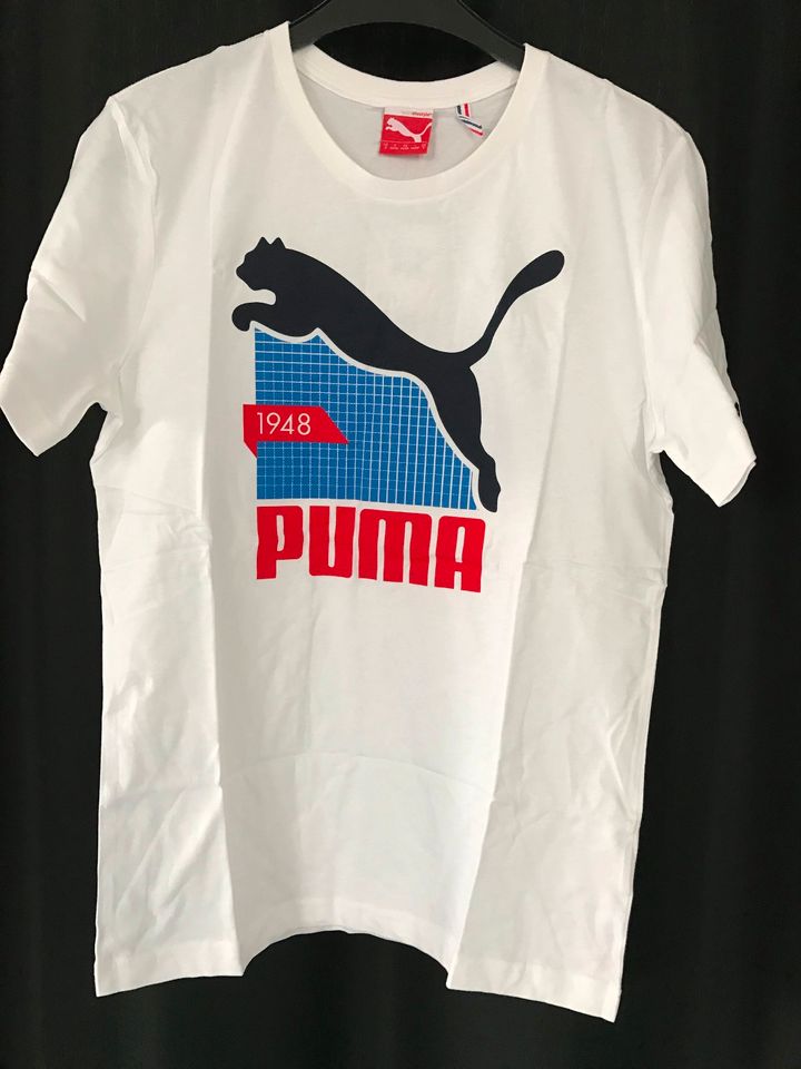 Puma FUN Cat Graphic Tee - Herren T-Shirt *B-Ware* in Freigericht