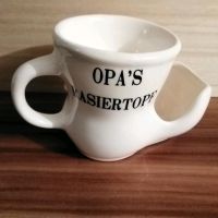 Rasiermug Opa Geschenk Rasiertopf Rasierbecher Becher Topf Nordrhein-Westfalen - Mettmann Vorschau