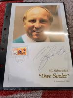 Uwe Seeler Autogrammkarte Limitiert Bayern - Regensburg Vorschau