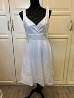 Weißes Kleid von Tom Tailor Gr38 Gr.M Nordrhein-Westfalen - Alpen Vorschau
