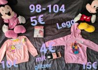 Mädelssachen minnions lego minnie regenjacke 98-104 strumphosen Baden-Württemberg - Ulm Vorschau