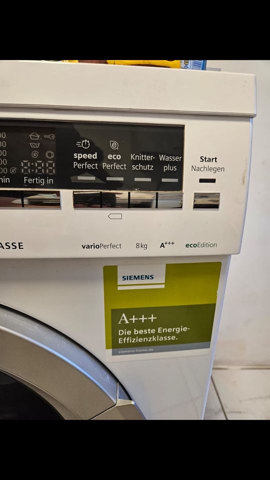 SIEMENS Waschmaschine 8 kg in Neunkirchen